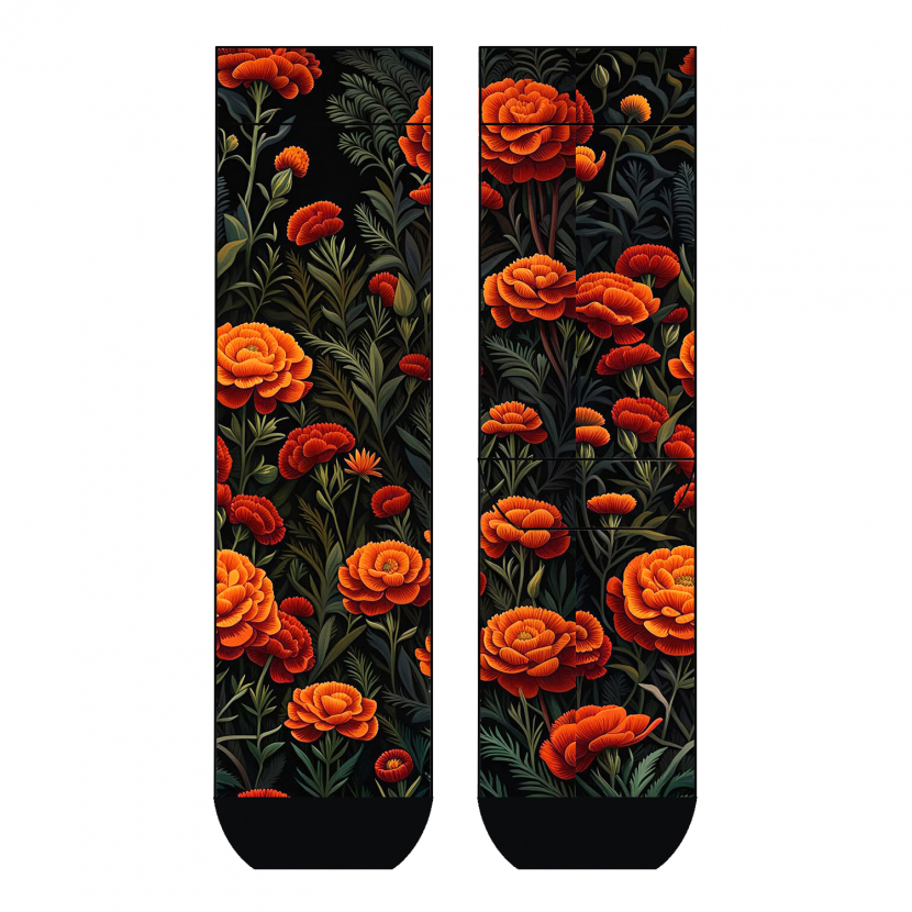 Cool 7 - Unisex One Size (36/41) - Print Socken - Runddruck Motiv: C5510
